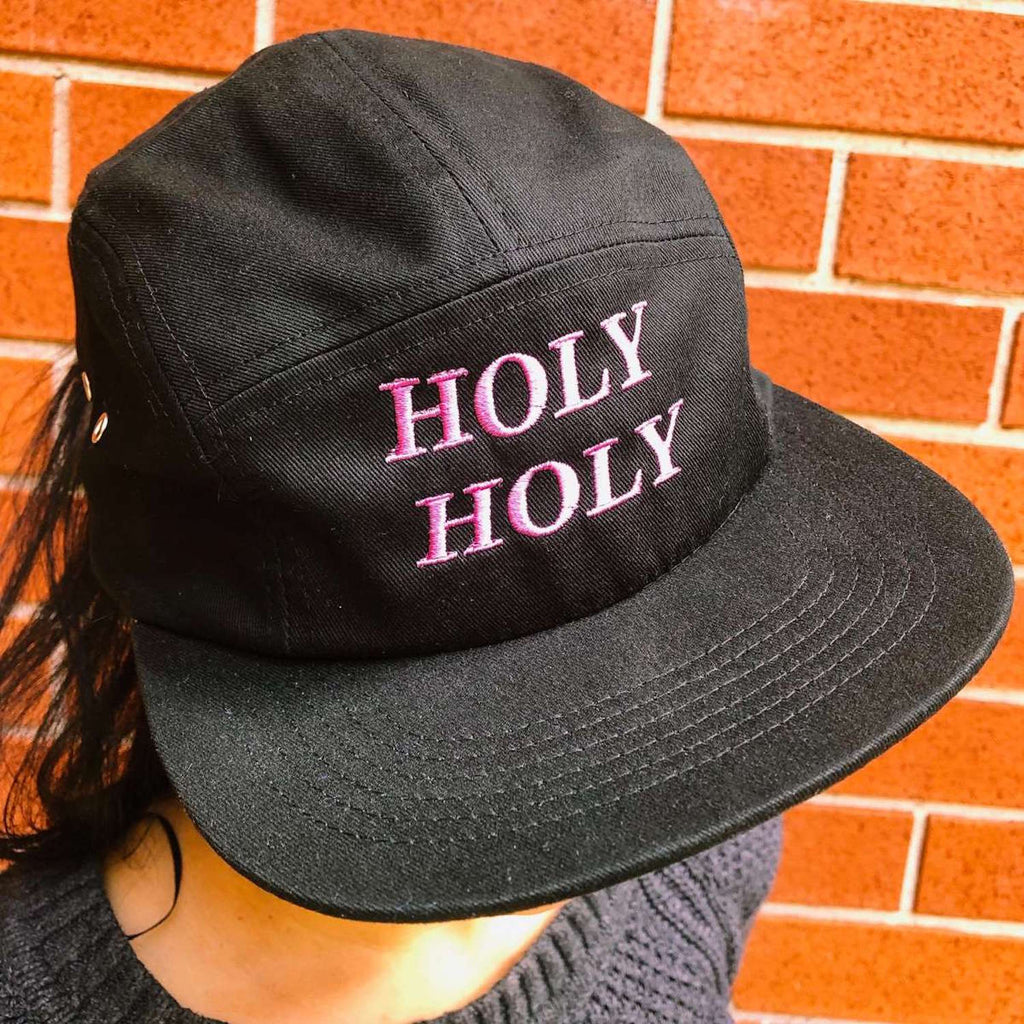 Pink Cap - Merch Jungle - Official Holy Holy band t-shirts and band merch.