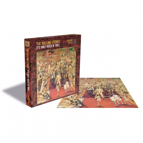 The Rolling Stones - It's Only Rock 'N Roll (500pc Puzzle) - Merch Jungle - Official Rolling Stones band t-shirts and band merch.