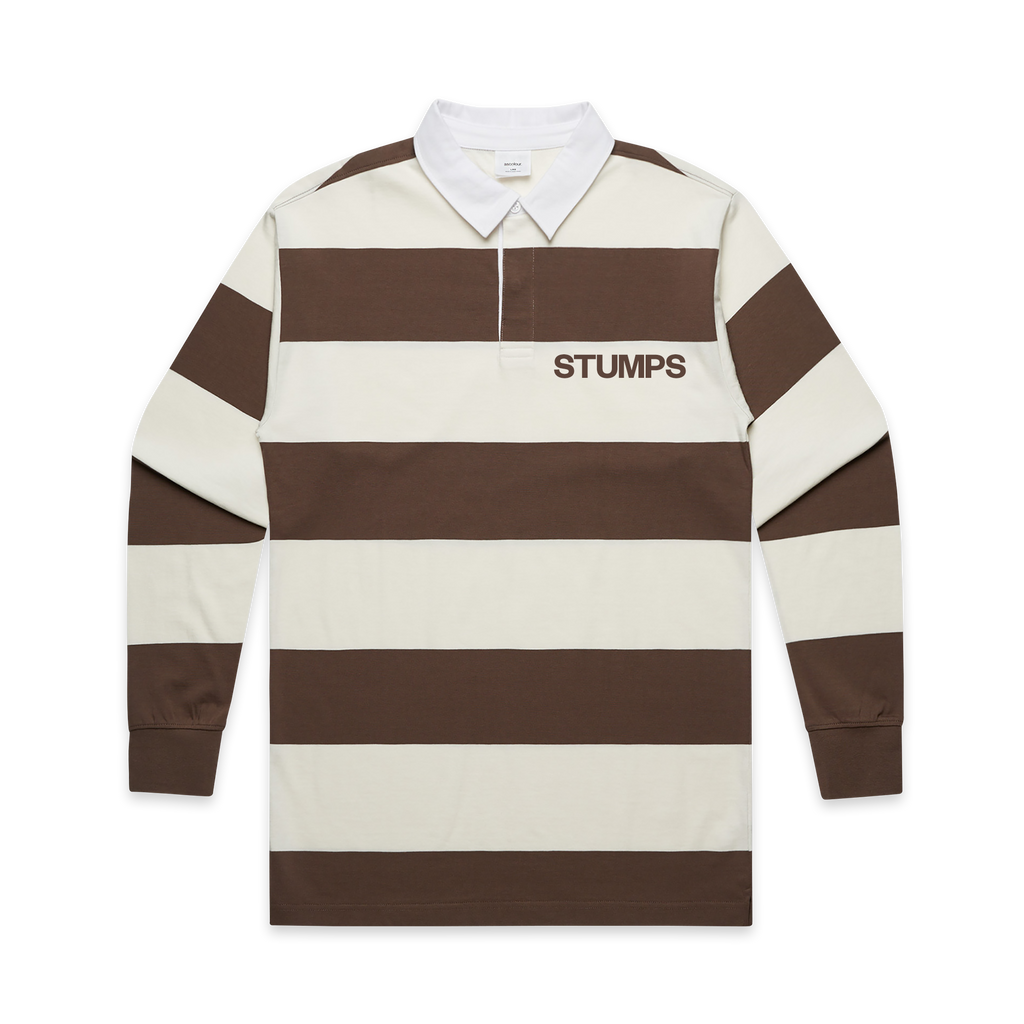 STUMPS / Rugby Jersey - Merch Jungle - Official STUMPS band t-shirts and band merch.