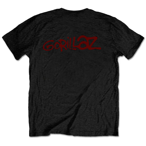 Group Green Jeep Tee - Merch Jungle - Official Gorillaz band t-shirts and band merch.