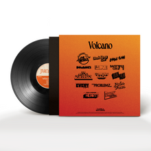 Volcano (Black Vinyl) - Merch Jungle - Official Jungle band t-shirts and band merch.