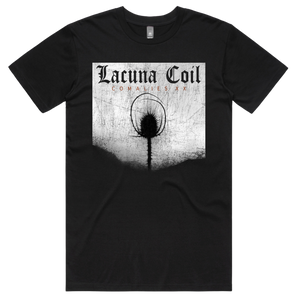 Comalies XX Tee - Merch Jungle - Official Lacuna Coil band t-shirts and band merch.