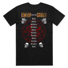 Rising From The Dark Tee - Merch Jungle - Official Lacuna Coil band t-shirts and band merch.