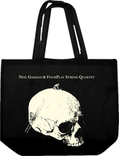 Signs of Life Tote - Merch Jungle - Official Neil Gaiman & FourPlay String Quartet band t-shirts and band merch.