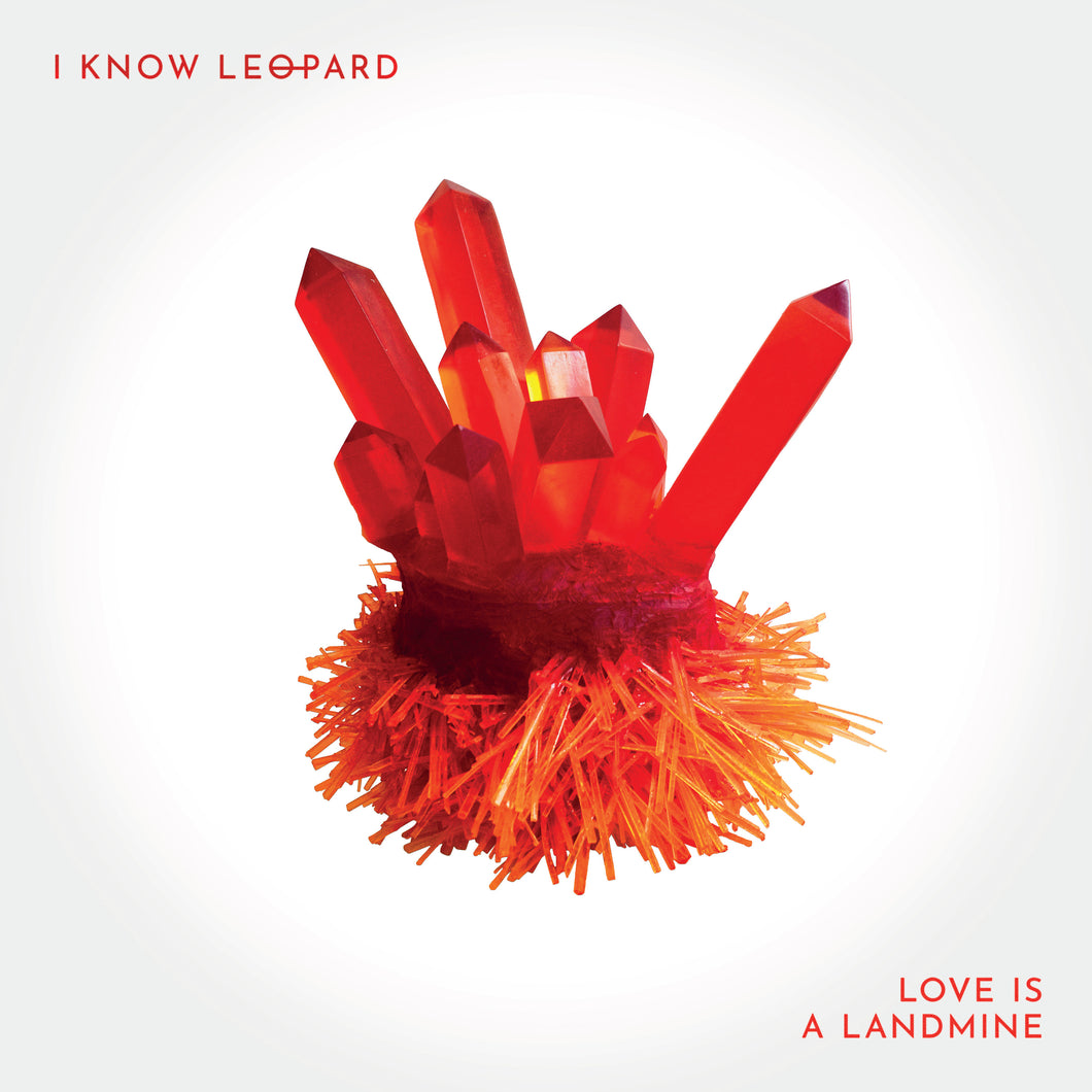 Love Is A Landmine - CD - Merch Jungle - Official I Know Leopard band merchandise.