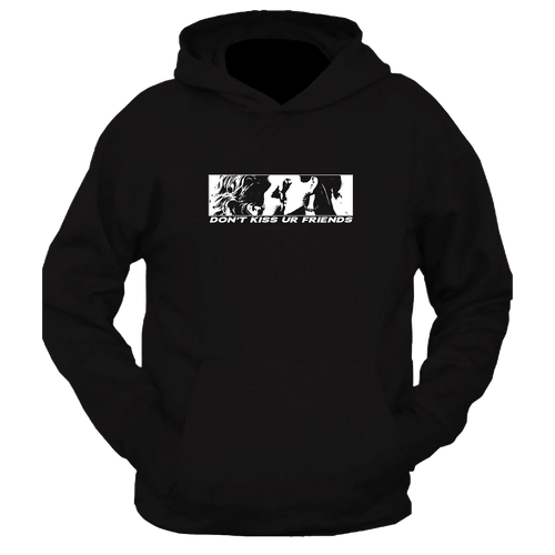 DKUF Hoodie (Black) - Merch Jungle - Official MAY-A band t-shirts and band merch.