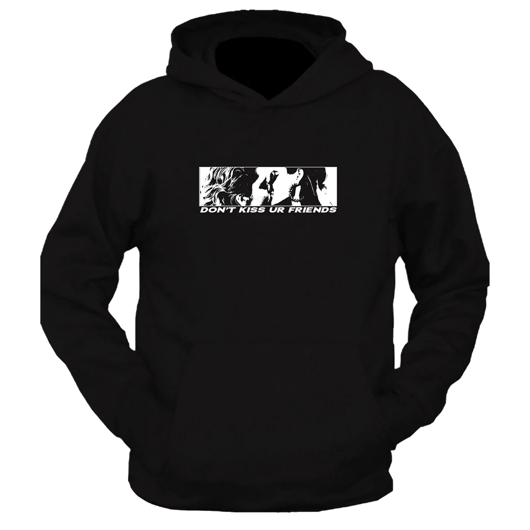 DKUF Hoodie (Black) - Merch Jungle - Official MAY-A band t-shirts and band merch.