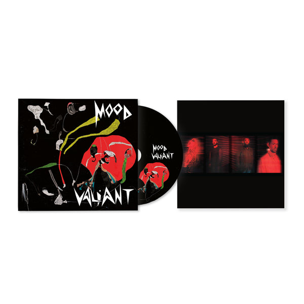 Mood Valiant CD - Merch Jungle - Official Hiatus Kaiyote band merchandise.