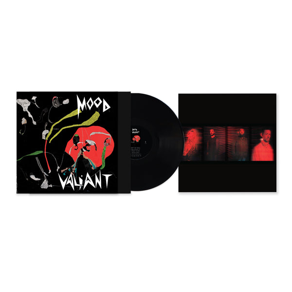Mood Valiant Black Vinyl - Merch Jungle - Official Hiatus Kaiyote band merchandise.