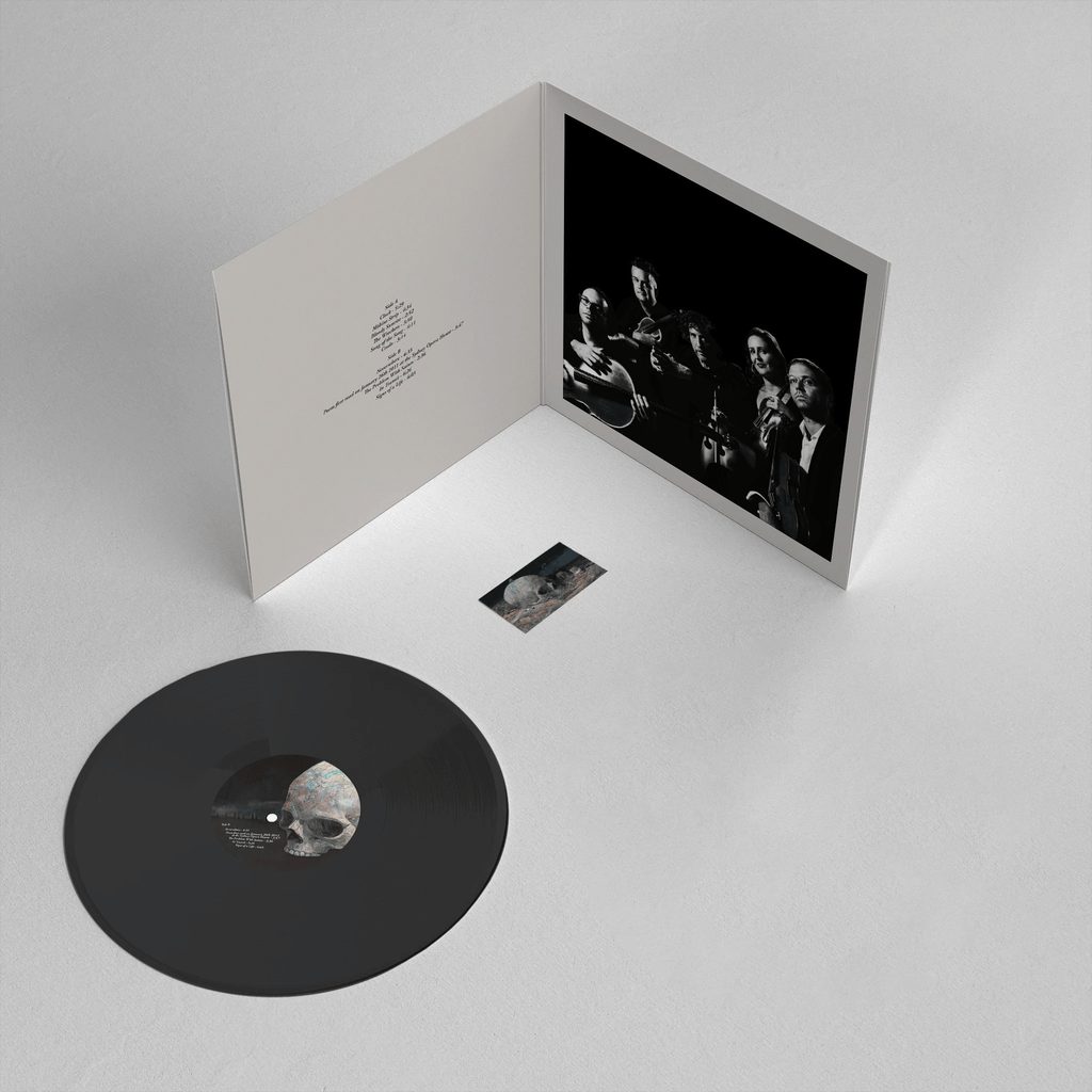 Signs of Life (Vinyl) - Merch Jungle - Official Neil Gaiman & FourPlay String Quartet band t-shirts and band merch.