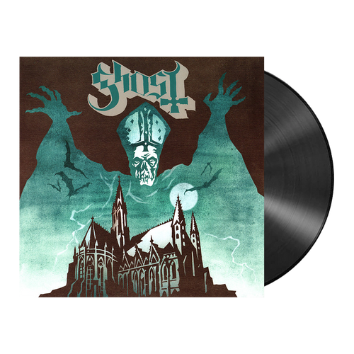 Opus Eponymous (Vinyl) - Merch Jungle - Official Ghost band t-shirts and band merch.