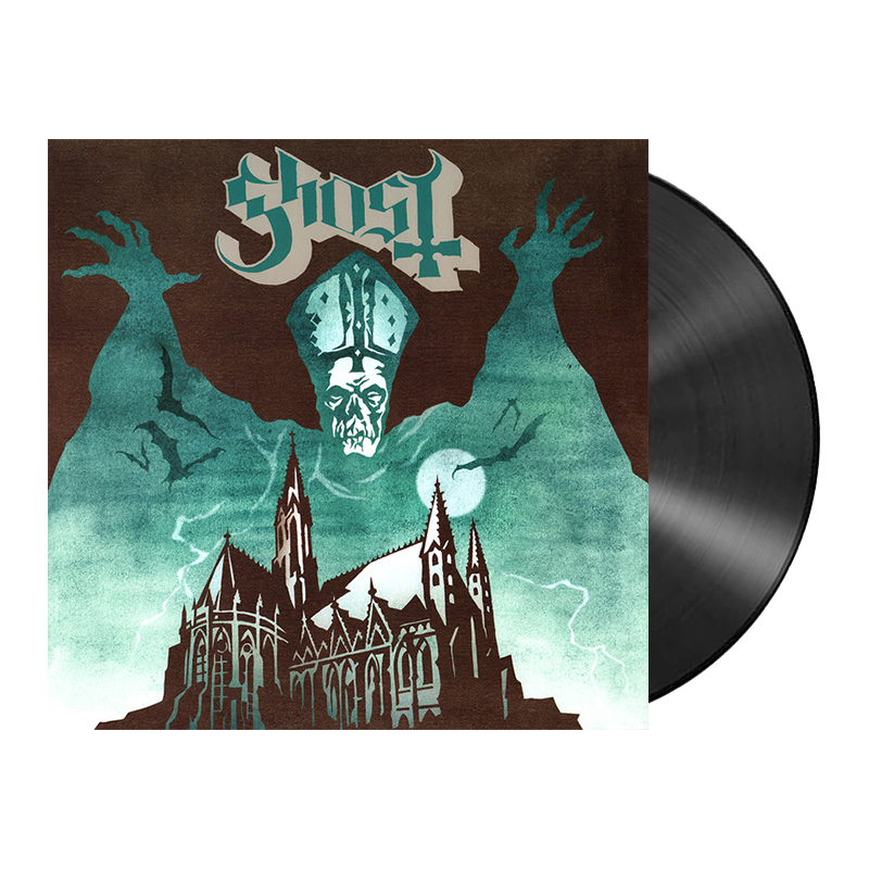 Opus Eponymous (Vinyl) - Merch Jungle - Official Ghost band t-shirts and band merch.