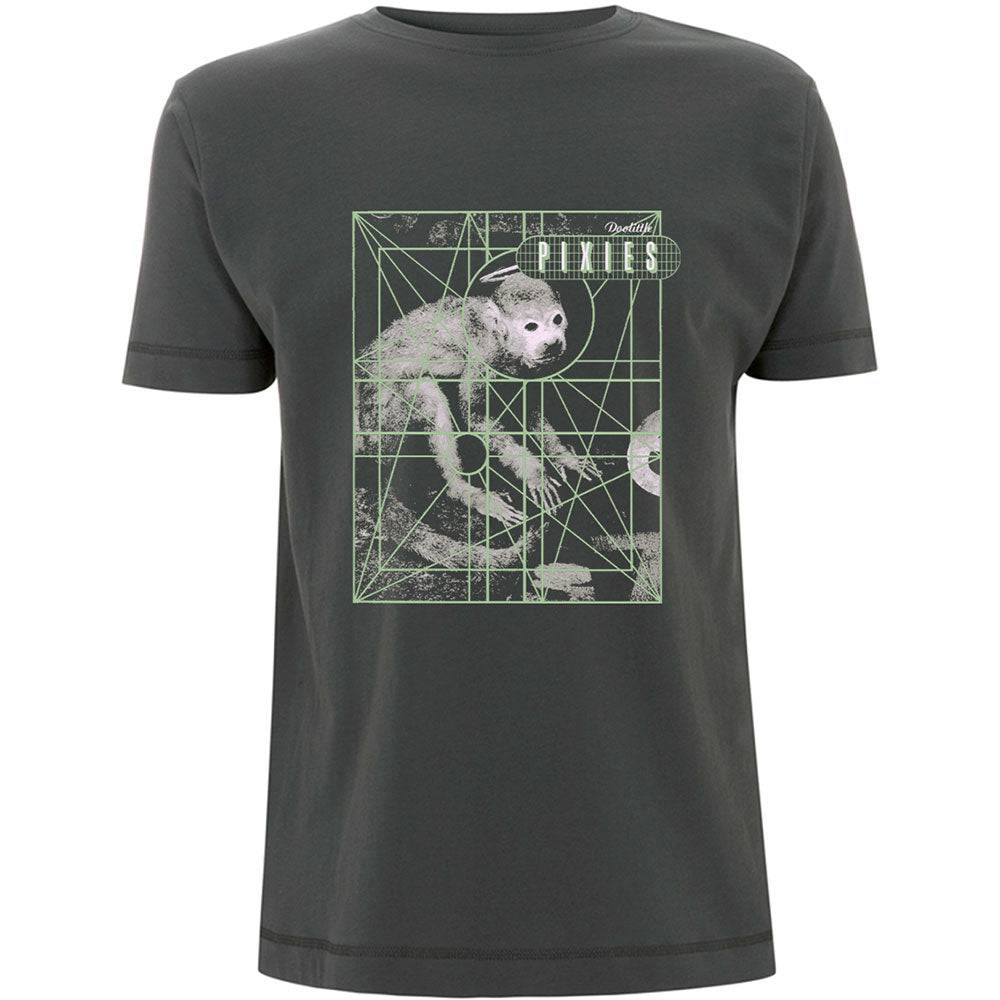 Monkey Grid Tee - Merch Jungle - Official The Pixies band t-shirts and band merch.