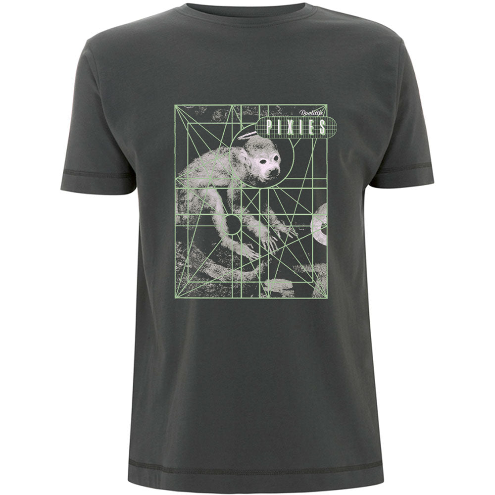 Monkey Grid Tee - Merch Jungle - Official The Pixies band t-shirts and band merch.