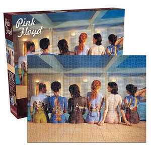 Pink Floyd - Back Art (1000pc Puzzle) - Merch Jungle - Official Pink Floyd band merchandise.