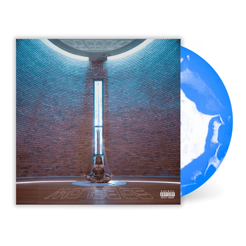 As Above, So Below (Indie Exclusive White/Blue Smash Vinyl) - Merch Jungle - Official Sampa the Great band t-shirts and band merch.