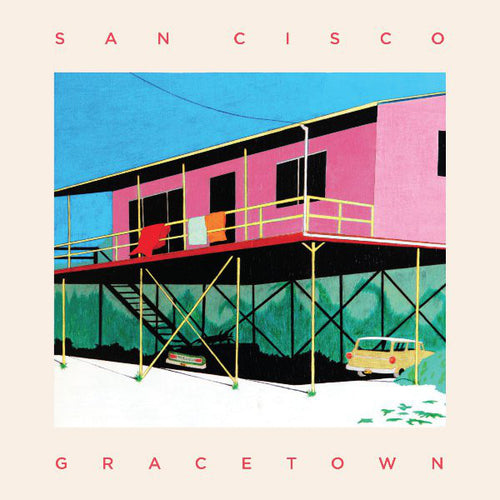 Gracetown (Vinyl) - Merch Jungle - Official San Cisco band t-shirts and band merch.