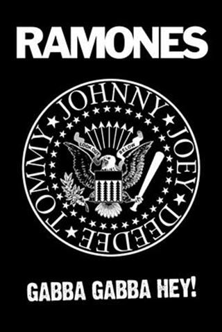 Seal Poster - Merch Jungle - Official Ramones band t-shirts and band merch.