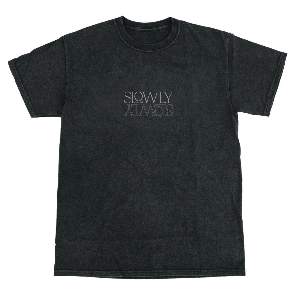 Dragonfly Tee (Black Vintage Wash) - Merch Jungle - Official Slowly Slowly band t-shirts and band merch.