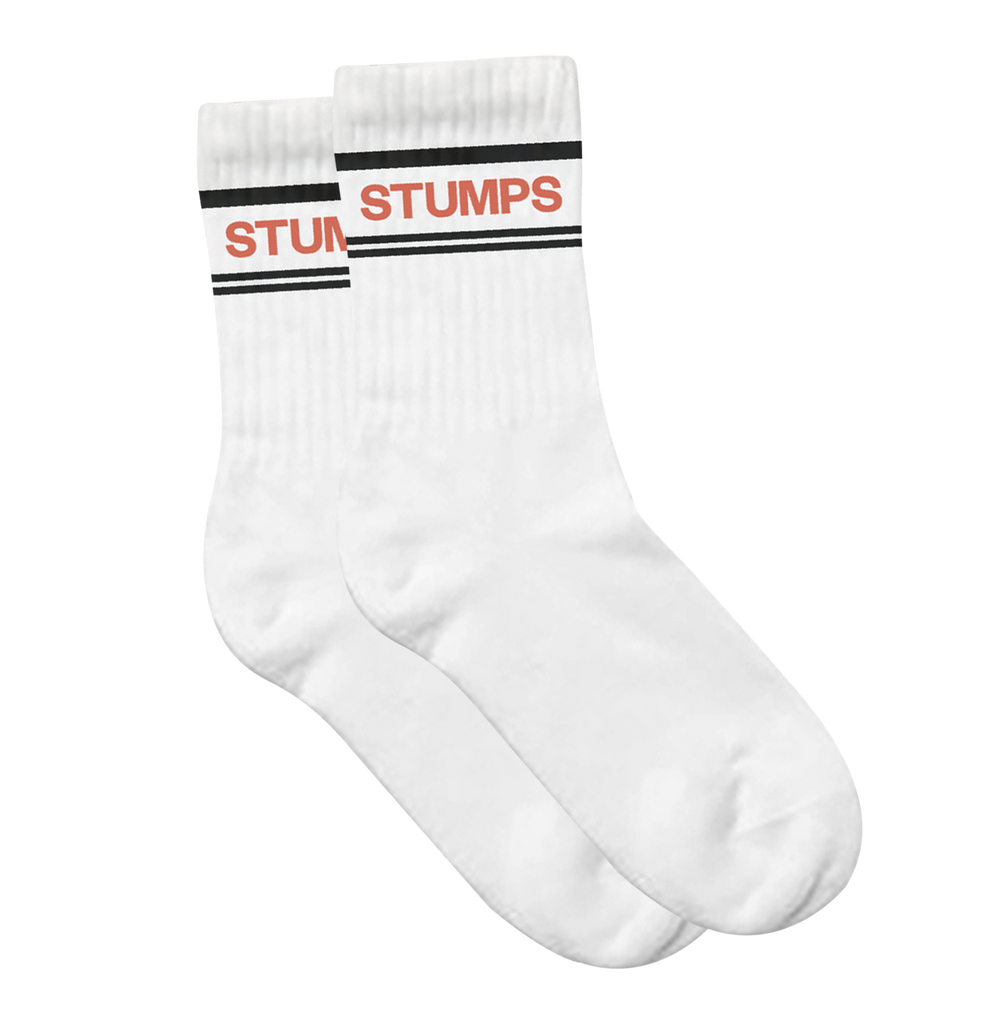 STUMPS / Logo Socks - Merch Jungle - Official STUMPS band t-shirts and band merch.
