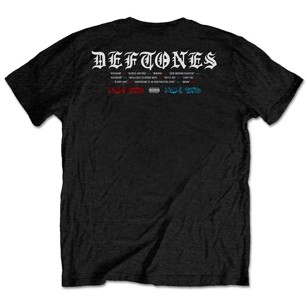 Static Skull Tee - Merch Jungle - Official Deftones band t-shirts and band merch.