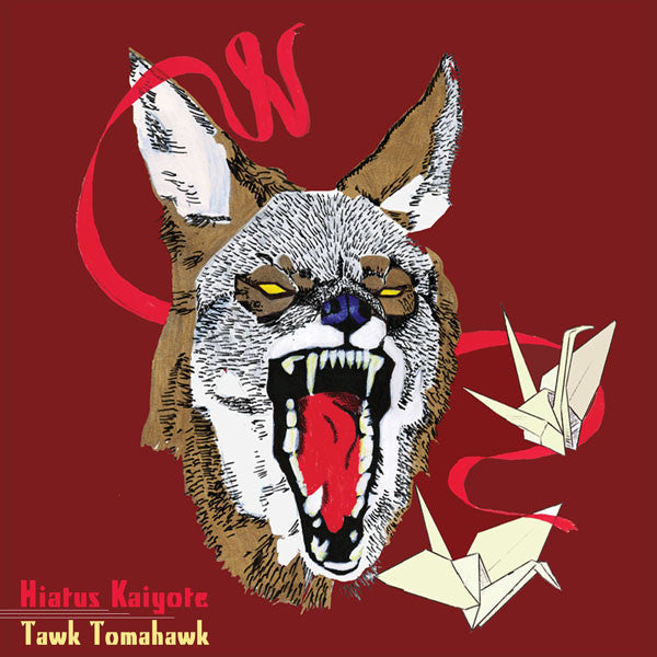 Tawk Tomahawk CD - Merch Jungle - Official Hiatus Kaiyote band merchandise.