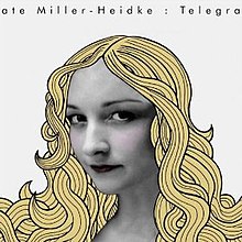 Telegram CD - Merch Jungle - Official Kate Miller-Heidke band t-shirts and band merch.