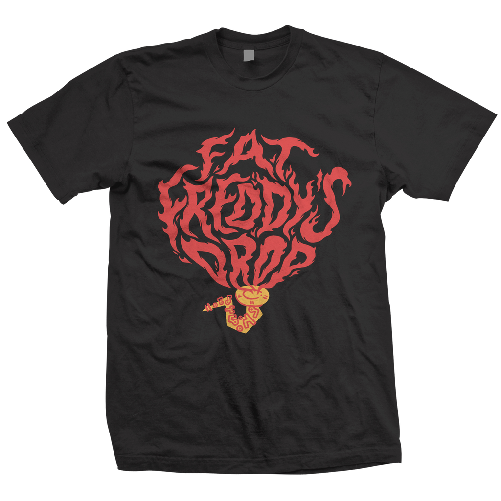 Sax Tee - Merch Jungle - Official Fat Freddy's Drop band t-shirts and band merch.