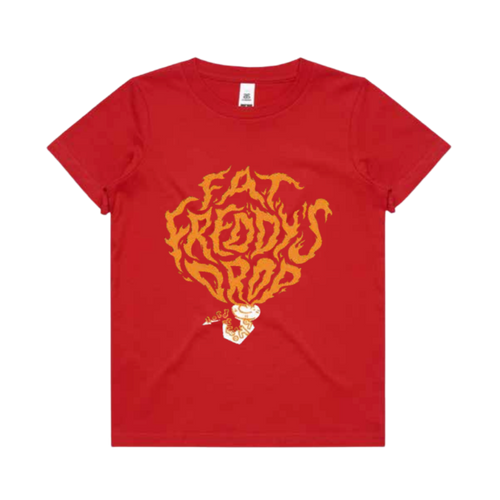 Sax Kids Tee - Merch Jungle - Official Fat Freddy's Drop band t-shirts and band merch.