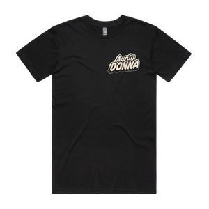 Black Bubble Logo Tee - Merch Jungle - Official Aunty Donna band t-shirts and band merch.