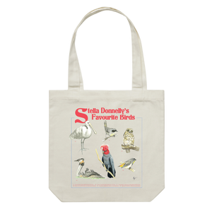 Birds Tote - Merch Jungle - Official Stella Donnelly band t-shirts and band merch.
