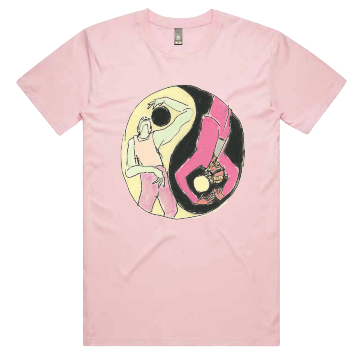 Yin and Yang Tee - Merch Jungle - Official Alex Cameron band t-shirts and band merch.