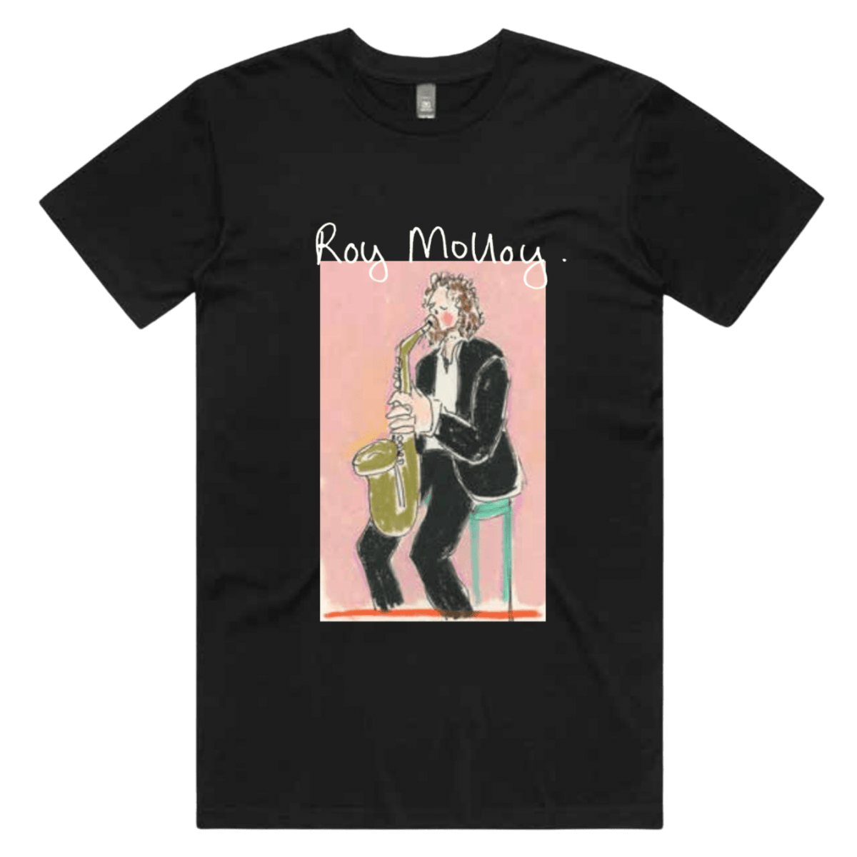 Roy Molloy Tee - Merch Jungle - Official Alex Cameron band t-shirts and band merch.