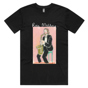 Roy Molloy Tee - Merch Jungle - Official Alex Cameron band t-shirts and band merch.