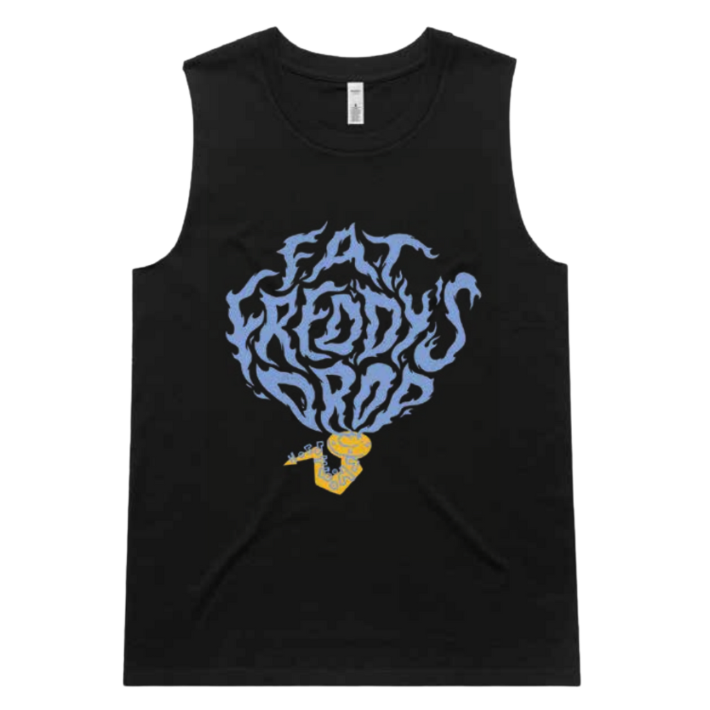 Women's Sax Tank - Merch Jungle - Official Fat Freddy's Drop band t-shirts and band merch.
