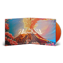 Volcano CD - Merch Jungle - Official Jungle band t-shirts and band merch.
