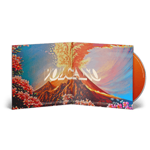 Volcano CD - Merch Jungle - Official Jungle band t-shirts and band merch.