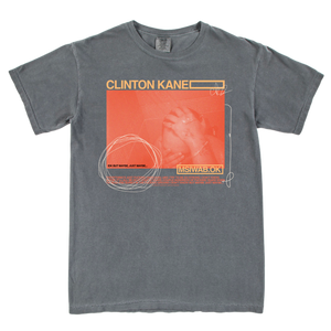 Lyrics Tee - Merch Jungle - Official Clinton Kane band t-shirts and band merch.