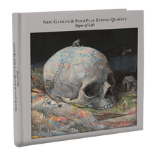 Signs of Life CD - Merch Jungle - Official Neil Gaiman & FourPlay String Quartet band t-shirts and band merch.