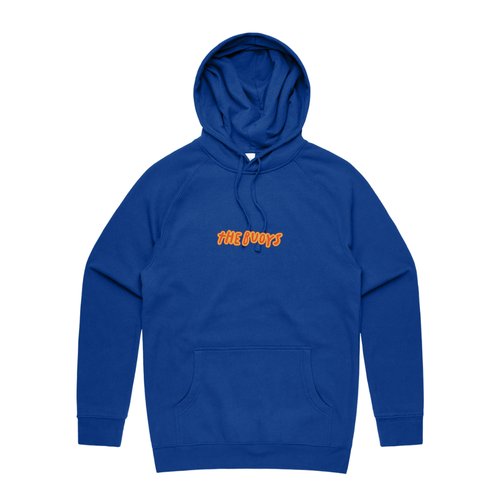 Embroidered Logo Hoodie - Merch Jungle - Official The Buoys band t-shirts and band merch.