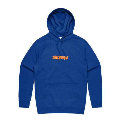 Embroidered Logo Hoodie - Merch Jungle - Official The Buoys band t-shirts and band merch.