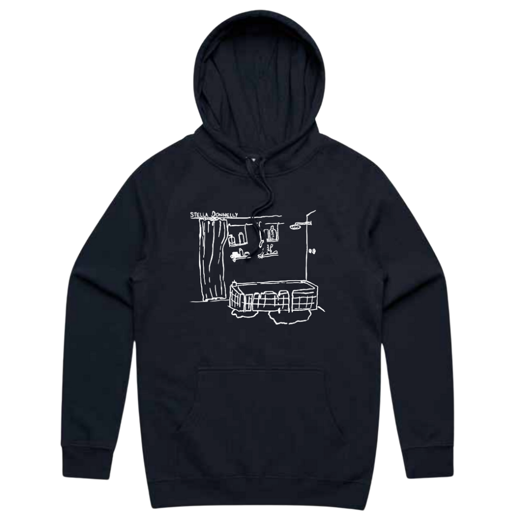 Bath Hoodie - Merch Jungle - Official Stella Donnelly band t-shirts and band merch.