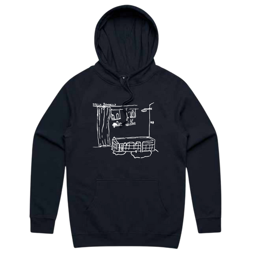 Bath Hoodie - Merch Jungle - Official Stella Donnelly band t-shirts and band merch.