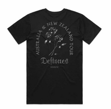 Black Rose Tee - Merch Jungle - Official Deftones band merchandise.