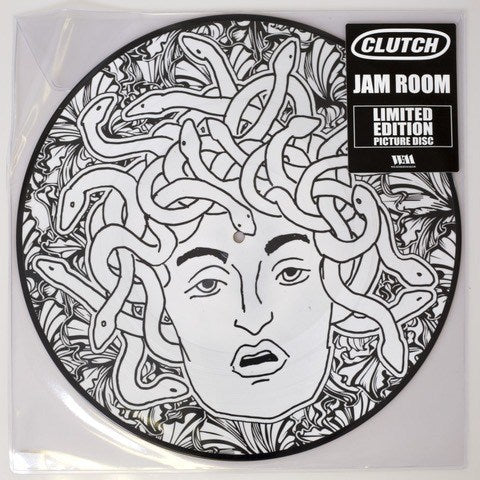 Jam Room - Vinyl - Merch Jungle - Official Clutch band merchandise.