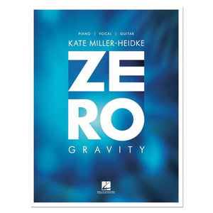 Zero Gravity Sheet Music - Merch Jungle - Official Kate Miller-Heidke band merchandise.