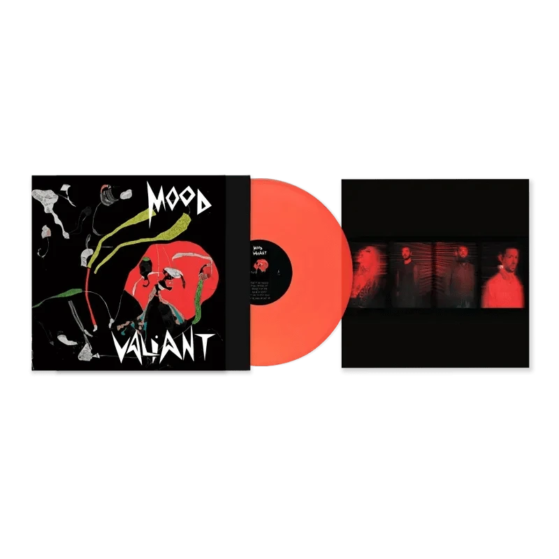 Mood Valiant Orange Vinyl - Merch Jungle - Official Hiatus Kaiyote band t-shirts and band merch.