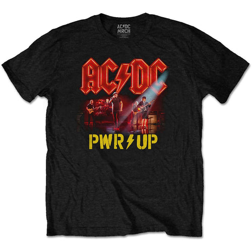 Neon Live Tee - Merch Jungle - Official AC/DC band merchandise.