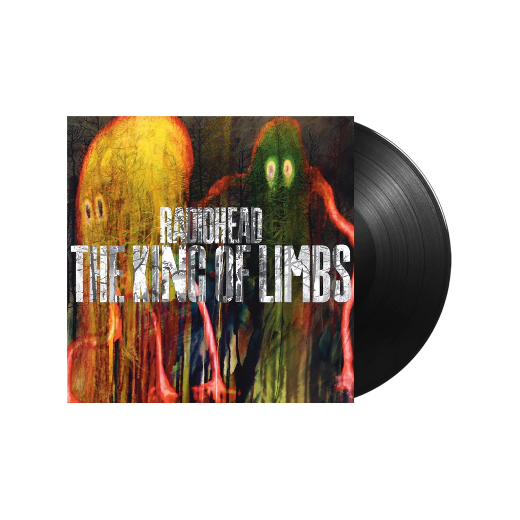 The King of Limbs (Vinyl) - Merch Jungle - Official Radiohead band t-shirts and band merch.