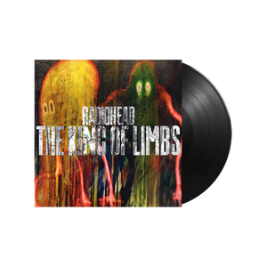 The King of Limbs (Vinyl) - Merch Jungle - Official Radiohead band t-shirts and band merch.
